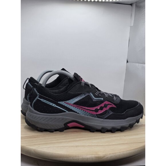 Saucony Womens Excursion TR 16 S10744-10 Gray Running Shoes Sneakers Size 9 - Picture 3 of 9